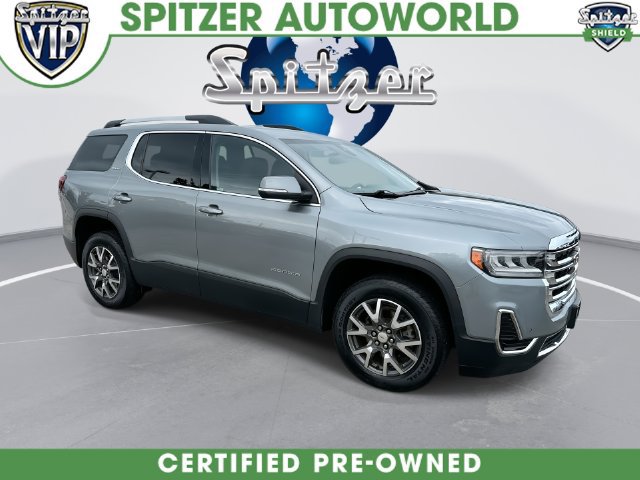 Certified 2023 GMC Acadia SLE w/ Driver Convenience Package AWD/4WD image 1