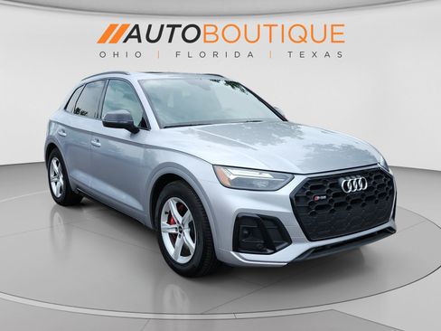 Used 2023 Audi SQ5 Premium Plus AWD/4WD image 7