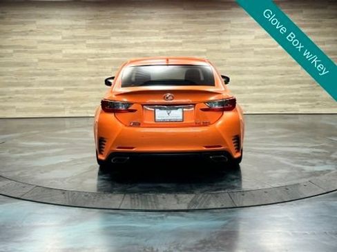 Used 2015 Lexus RC 350 w/ F Sport w/Summer Tires RWD image 20