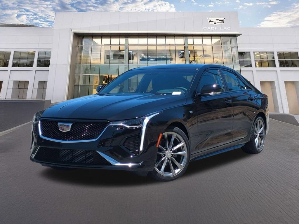 Used 2026 Cadillac CT4 Sport RWD image 1