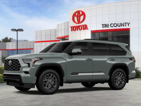 New 2026 Toyota Sequoia Platinum AWD/4WD image 2
