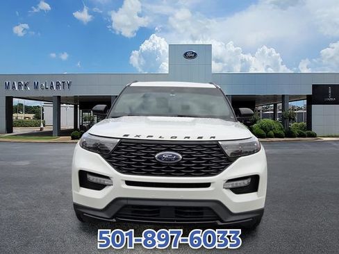 Certified 2023 Ford Explorer ST-Line w/ Class IV Trailer Tow Package RWD image 8