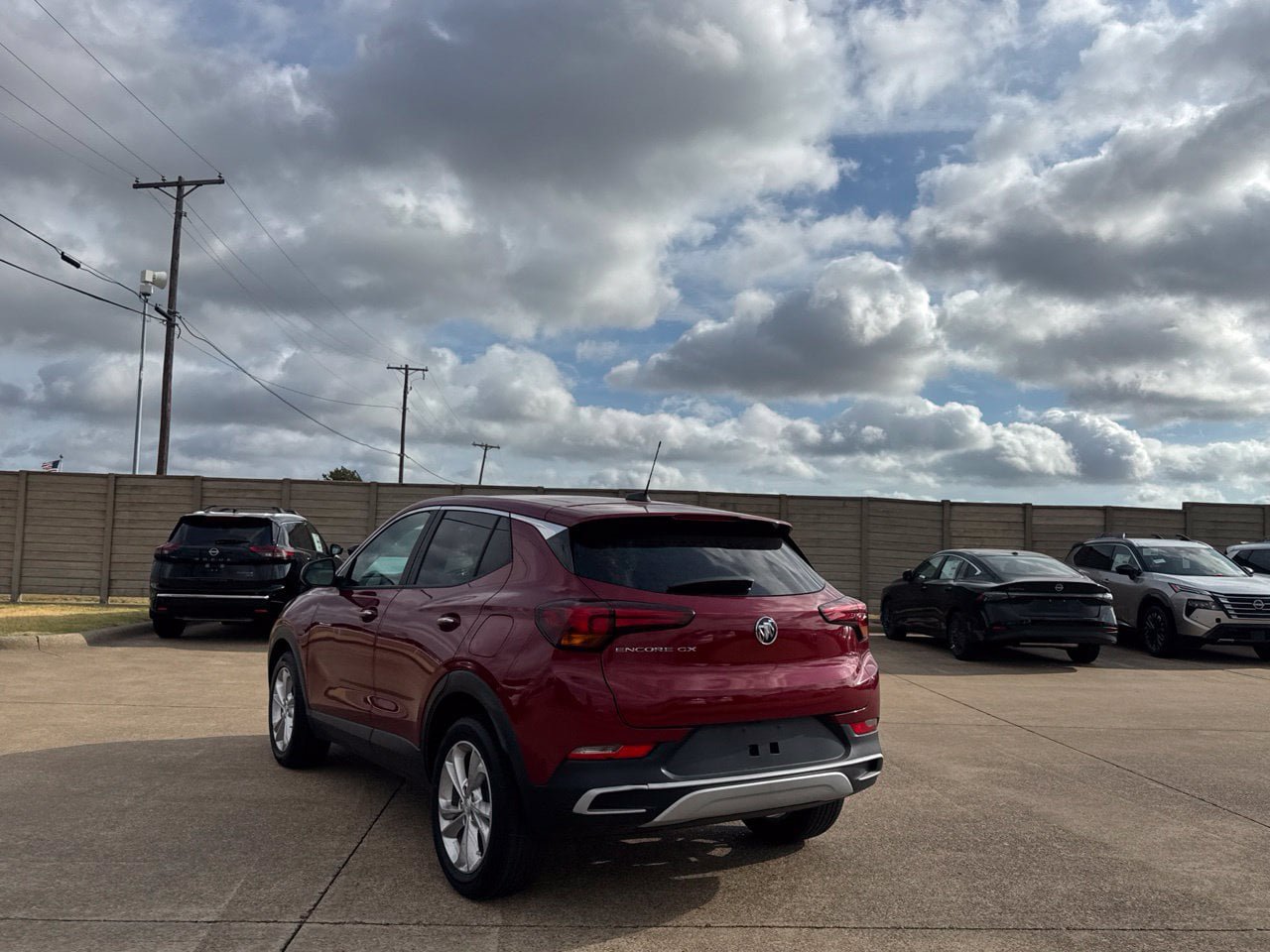 Used 2020 Buick Encore GX Preferred FWD image 21