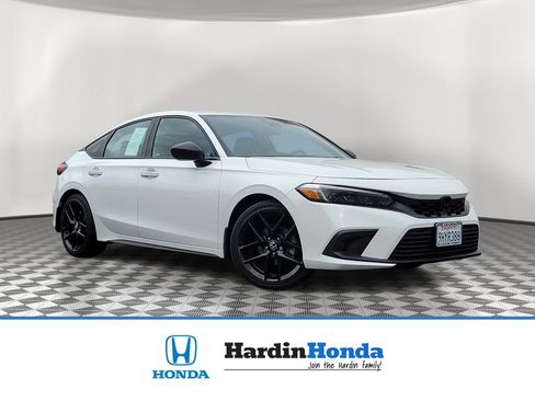 Certified 2024 Honda Civic Sport image 1