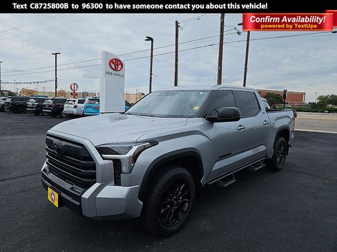 Used 2024 Toyota Tundra SR5 w/ SR5 Premium Package RWD image 1