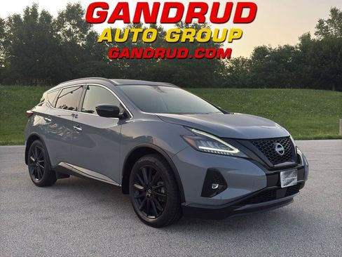 Certified 2023 Nissan Murano SV w/ SV Midnight Edition Package AWD/4WD image 1