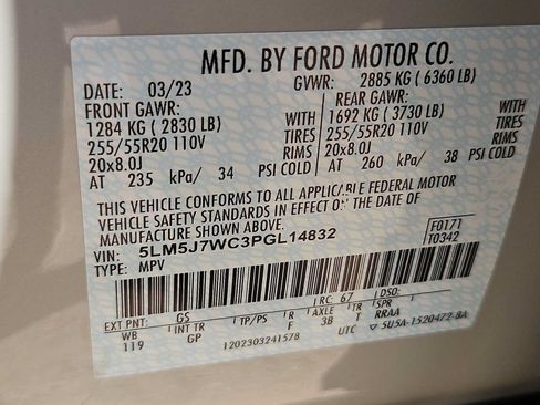 Used 2023 Lincoln Aviator Reserve w/ Elements Package Plus RWD image 25