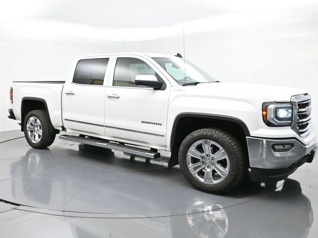 Used 2018 GMC Sierra 1500 SLT AWD/4WD image 7