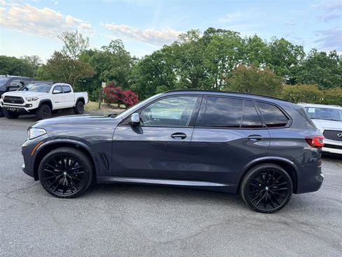 Used 2021 BMW X5 M50i w/ Executive Package AWD/4WD image 8