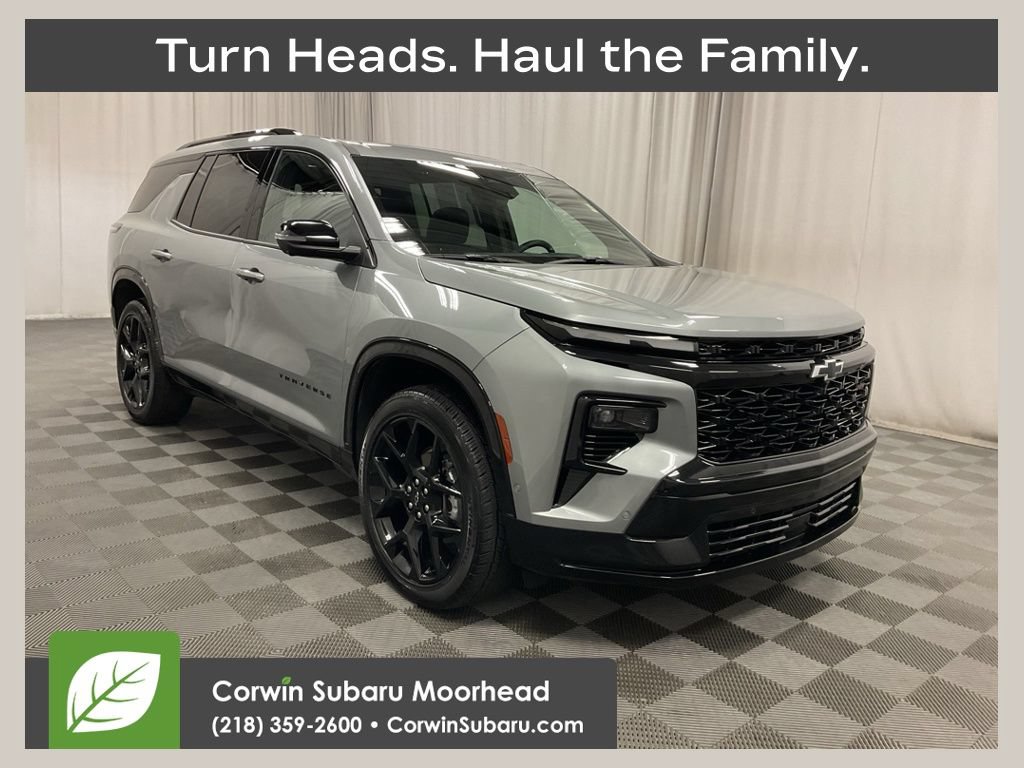 Used 2026 Chevrolet Traverse RS AWD/4WD 360° Tour