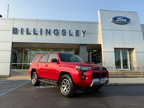 Used 2021 Toyota 4Runner TRD Off-Road Premium w/ Moonroof Package AWD/4WD image 1