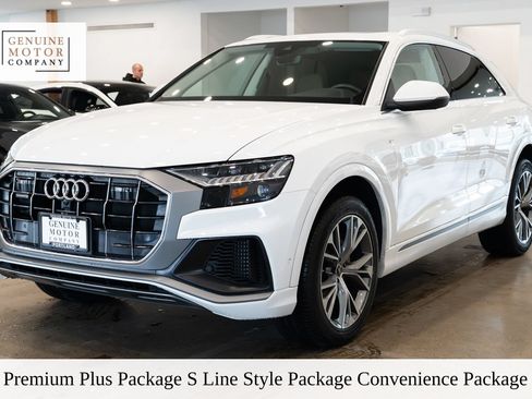 Used 2023 Audi Q8 Premium Plus w/ Premium Plus Package AWD/4WD image 1