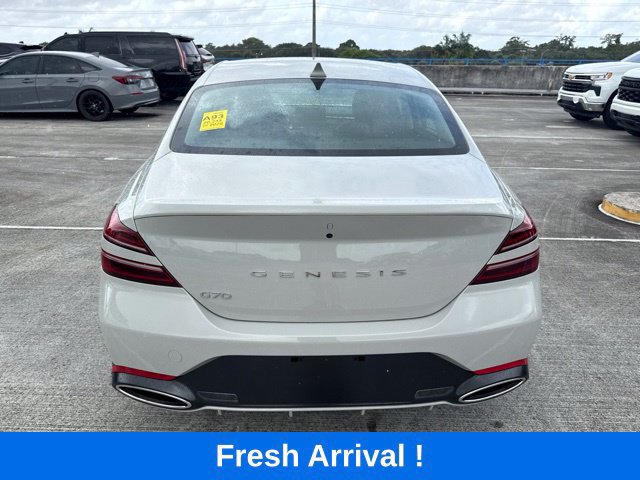 Used 2026 Genesis G70 2.5T RWD image 19