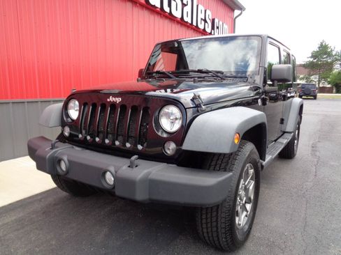Used 2015 Jeep Wrangler Unlimited Sport w/ Quick Order Package 24S AWD/4WD image 10