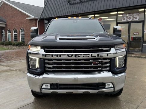 Used 2020 Chevrolet Silverado 3500 LTZ w/ LTZ Premium Package image 19