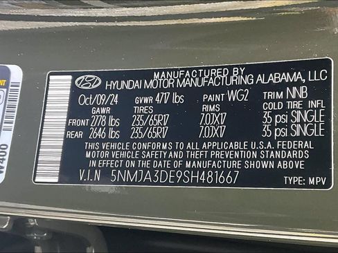 Used 2025 Hyundai Tucson SE FWD image 34