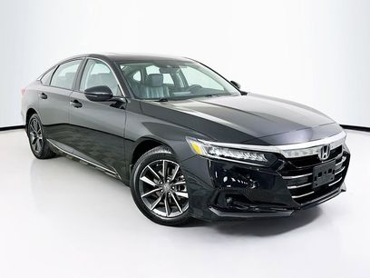 Used 2021 Honda Accord EX-L