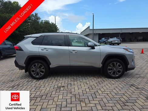 Certified 2025 Toyota RAV4 XLE Premium w/ Weather Package AWD/4WD image 12