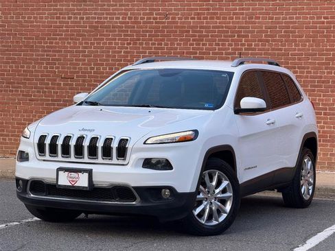 Used 2016 Jeep Cherokee Limited FWD image 2