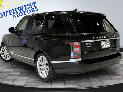 Used 2016 Land Rover Range Rover HSE AWD/4WD image 4