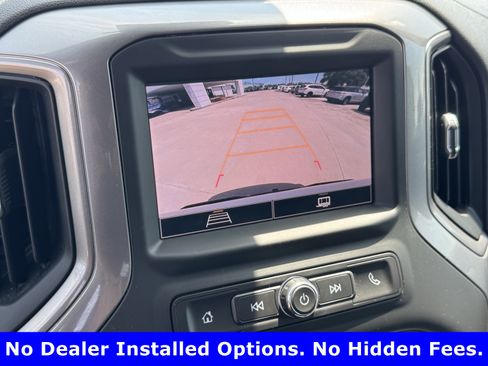 Used 2025 Chevrolet Silverado 1500 Custom Trail Boss AWD/4WD image 16