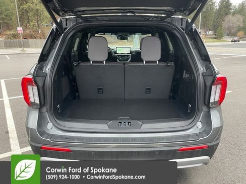 New 2026 Ford Explorer Platinum w/ LUX Leather Package image 17