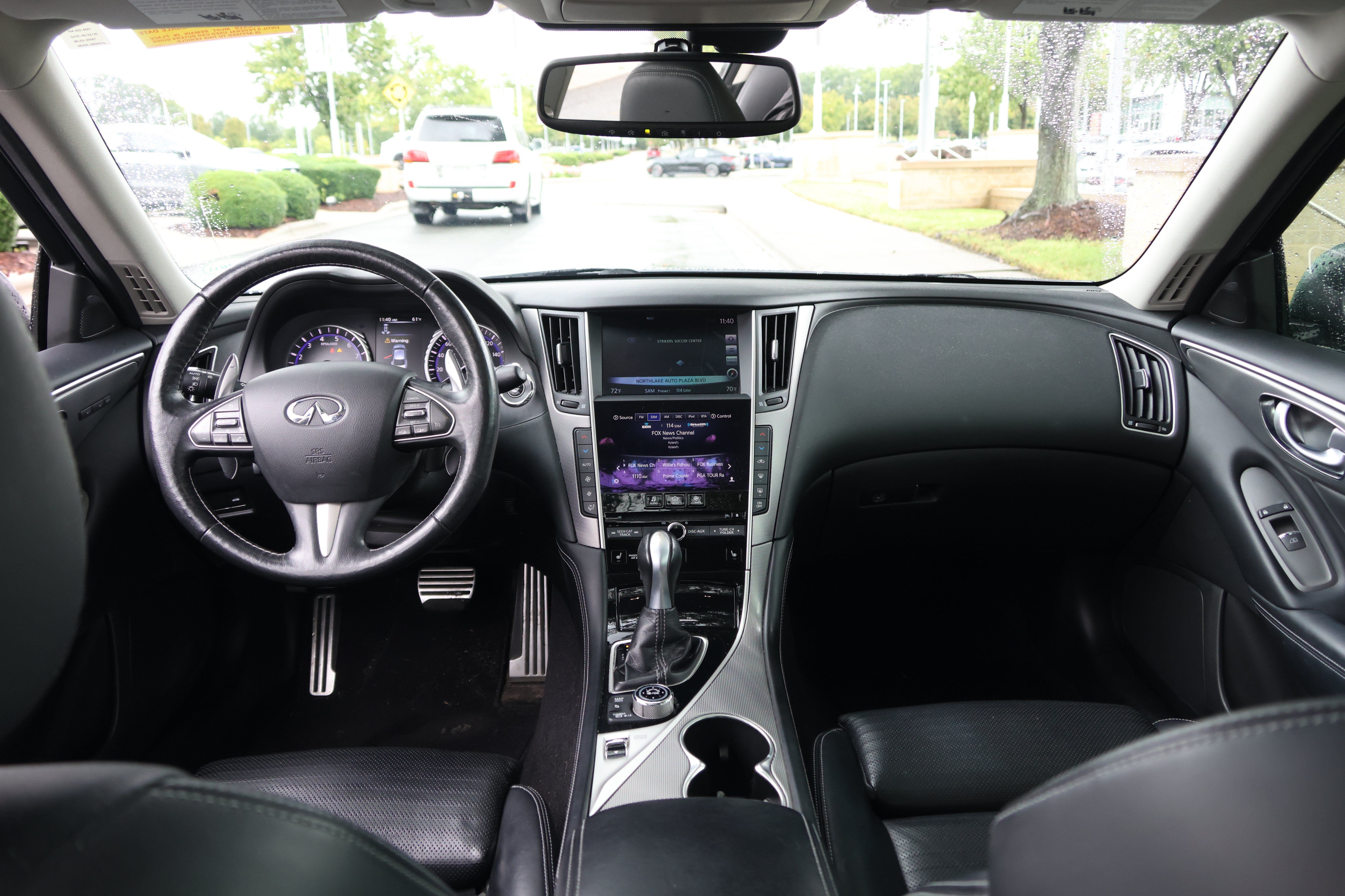 Used 2016 INFINITI Q50 Sport RWD image 16