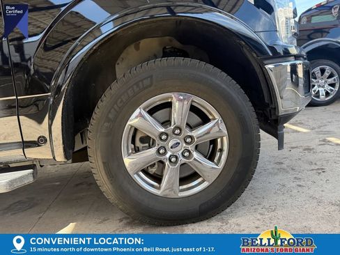 Certified 2018 Ford F150 Lariat w/ Equipment Group 502A Luxury AWD/4WD image 6