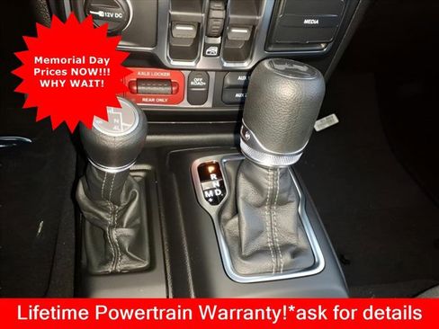 New 2026 Jeep Wrangler Unlimited Sport AWD/4WD image 14
