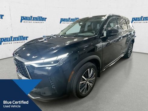 Used 2023 INFINITI QX60 Sensory w/ Vision Package AWD/4WD image 1