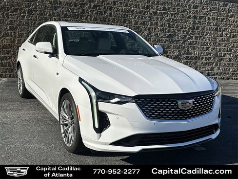 Certified 2022 Cadillac CT4 Premium Luxury image 1