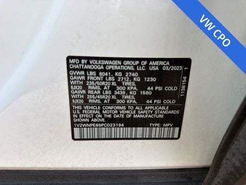 Used 2023 Volkswagen ID.4 Pro S AWD/4WD image 27