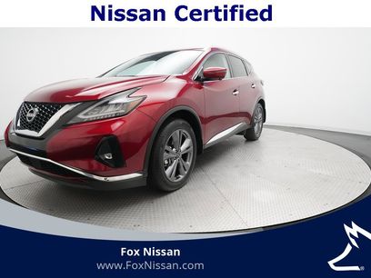 Certified 2024 Nissan Murano Platinum w/ Cargo Package