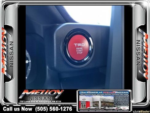 Used 2025 Toyota Tacoma TRD Sport AWD/4WD image 15