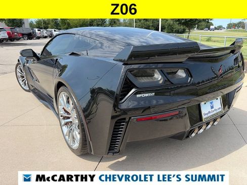 Used 2016 Chevrolet Corvette Z06 w/ 2LZ Preferred Equipment Group RWD image 12