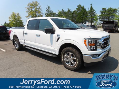Used 2021 Ford F150 XLT w/ Equipment Group 302A High AWD/4WD image 1