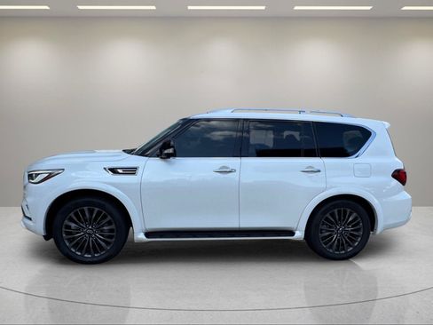 Used 2023 INFINITI QX80 Premium Select w/ Cargo Package RWD image 2
