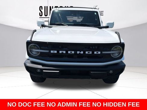 Used 2024 Ford Bronco Outer Banks AWD/4WD image 10