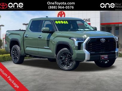 Used 2023 Toyota Tundra Limited w/ TRD Off-Road Package