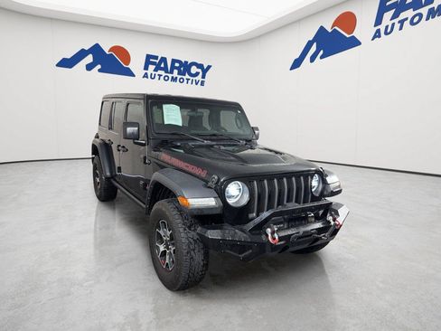 Used 2021 Jeep Wrangler Unlimited Rubicon w/ LED Lighting Group AWD/4WD image 3