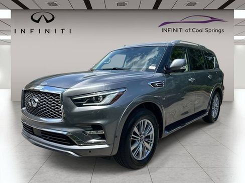 Used 2019 INFINITI QX80 Luxe RWD image 3
