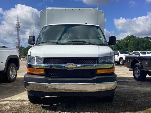 New 2025 Chevrolet Express 3500 w/ Power Convenience Package RWD image 1