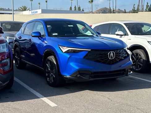 Used 2025 Acura ADX A-Spec FWD image 2