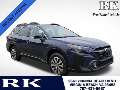 Certified 2025 Subaru Outback Premium