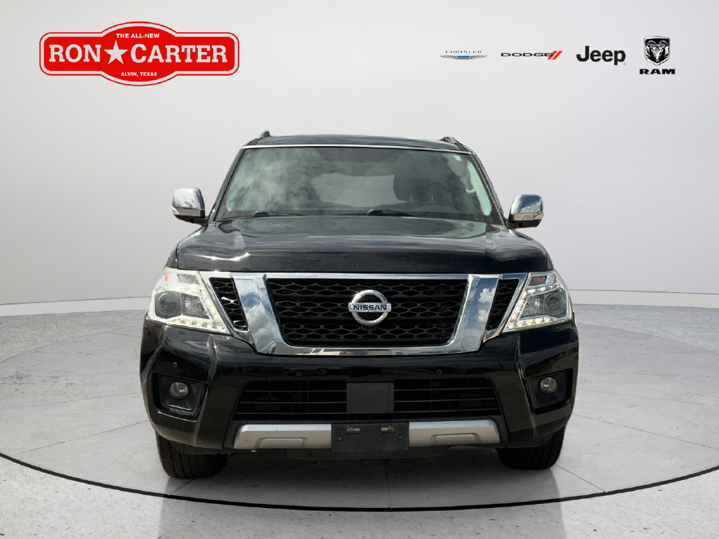 Used 2018 Nissan Armada SL w/ Premium Package RWD image 2