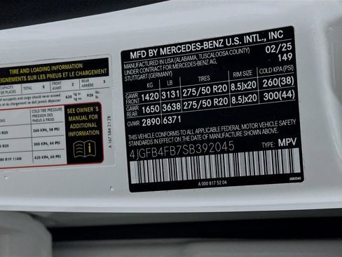 Certified 2025 Mercedes-Benz GLE 350 4MATIC image 35