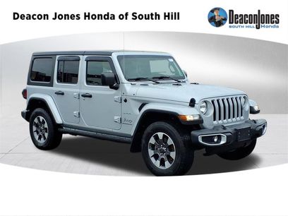 Used 2023 Jeep Wrangler Sahara w/ Cold Weather Group
