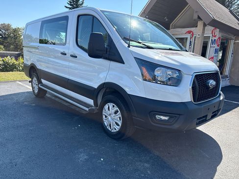 Used 2024 Ford Transit 250 T-250 130 Low Rf 9070 GVWR RW w/ Exterior Upgrade Package image 3