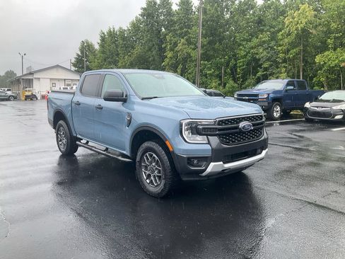Used 2025 Ford Ranger XLT w/ Trailer Tow Package AWD/4WD image 3