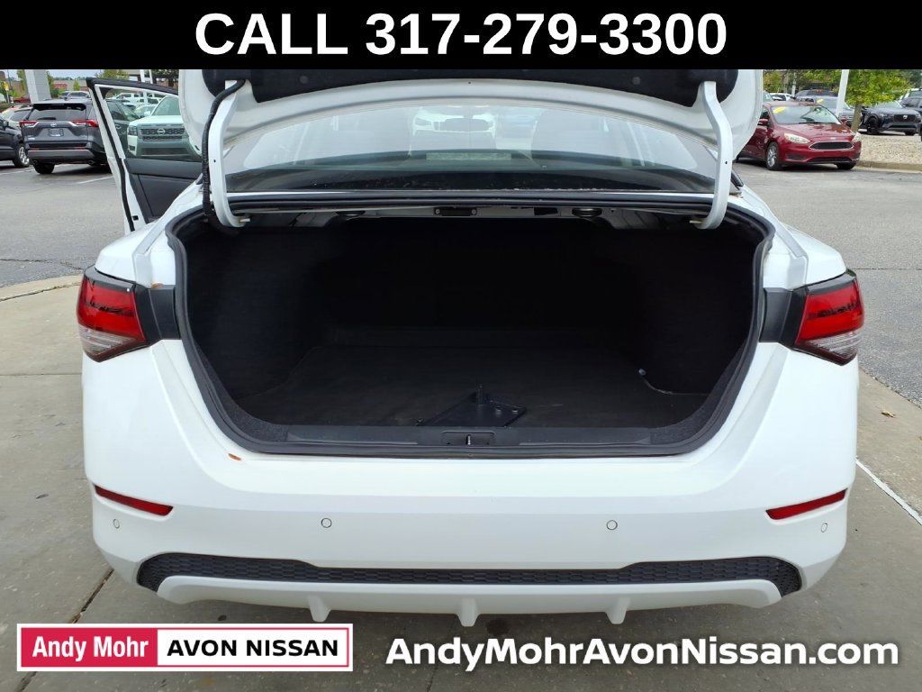 Used 2022 Nissan Sentra S FWD image 10